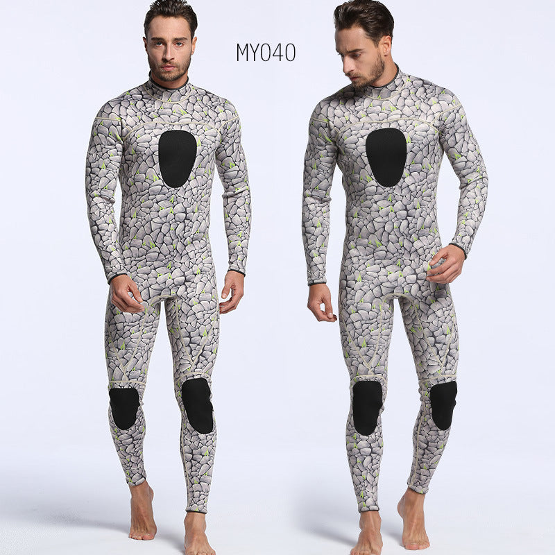 Cold and warm 3MM diving suit