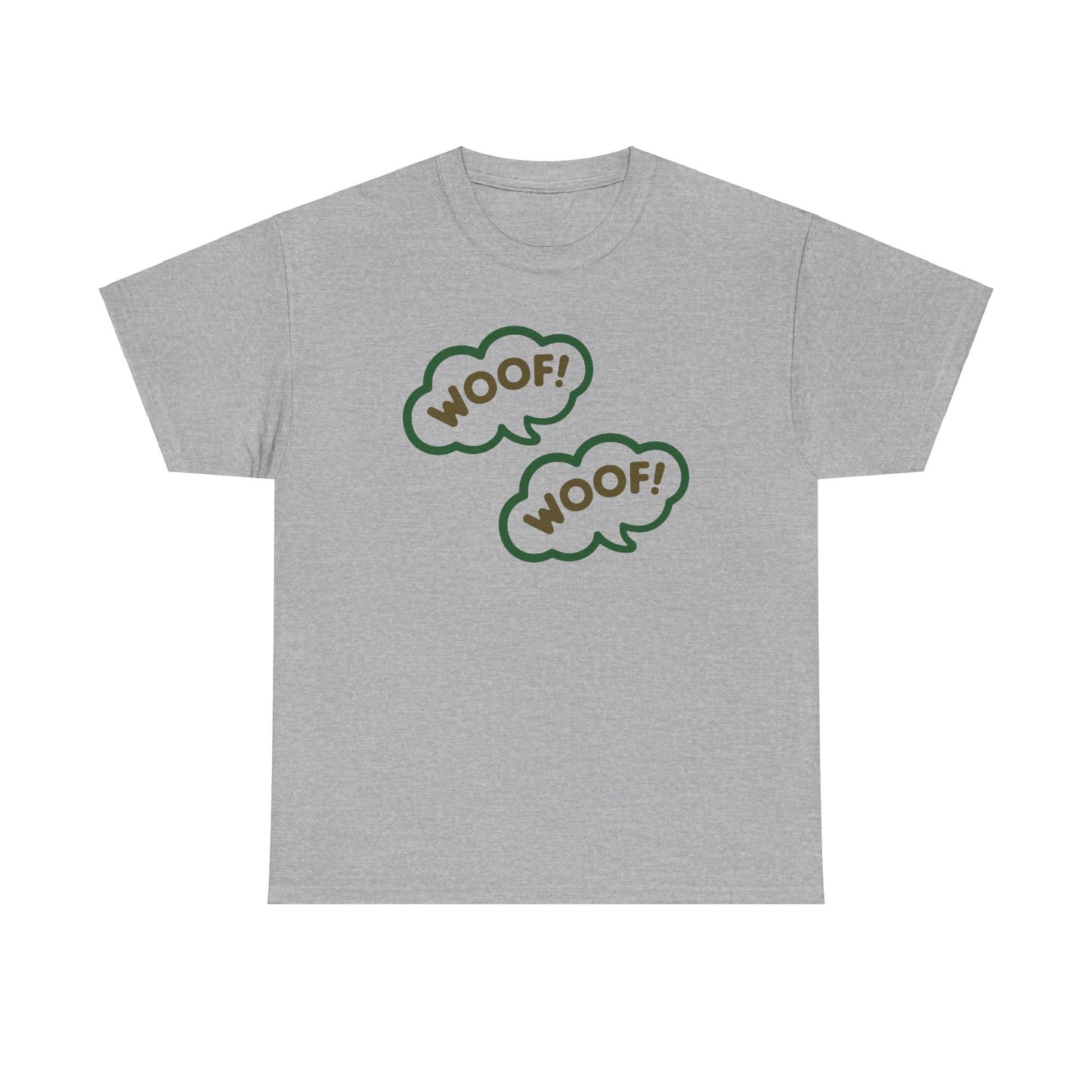 Woof! Woof!, Heavy Cotton T-Shirt