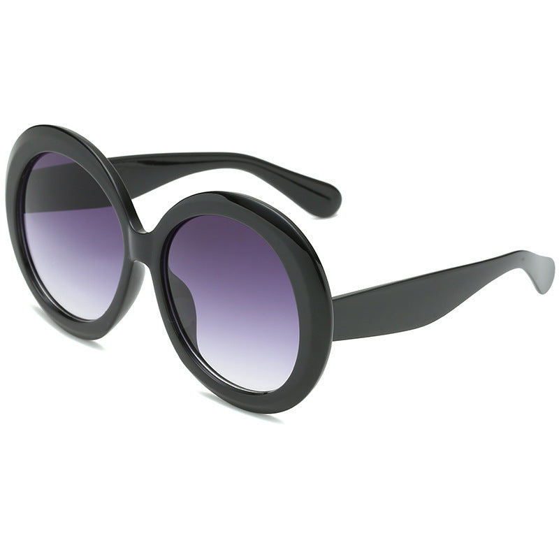 Ladies Round  sunglasses