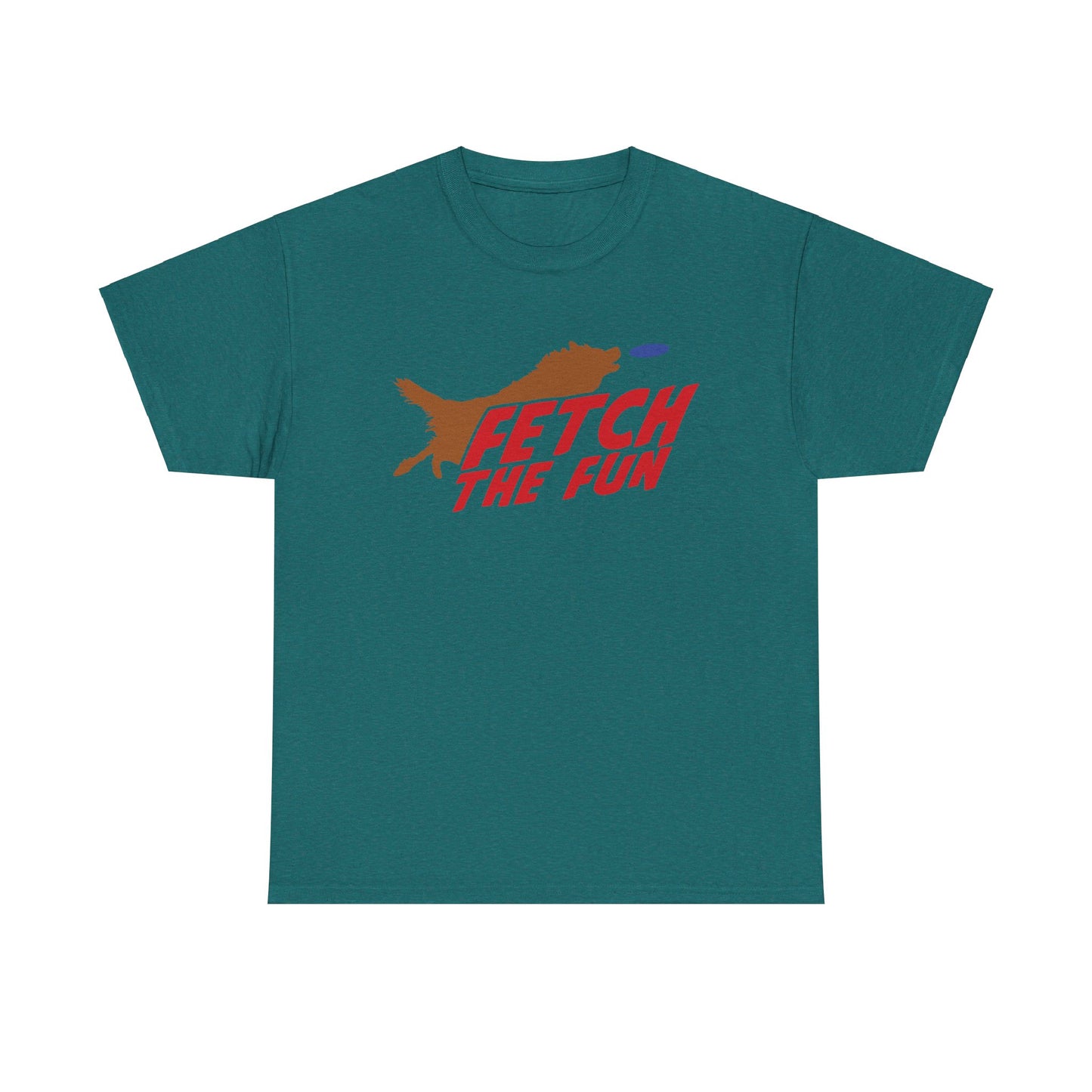 Fetch the fun. Heavy Cotton T-Shirt