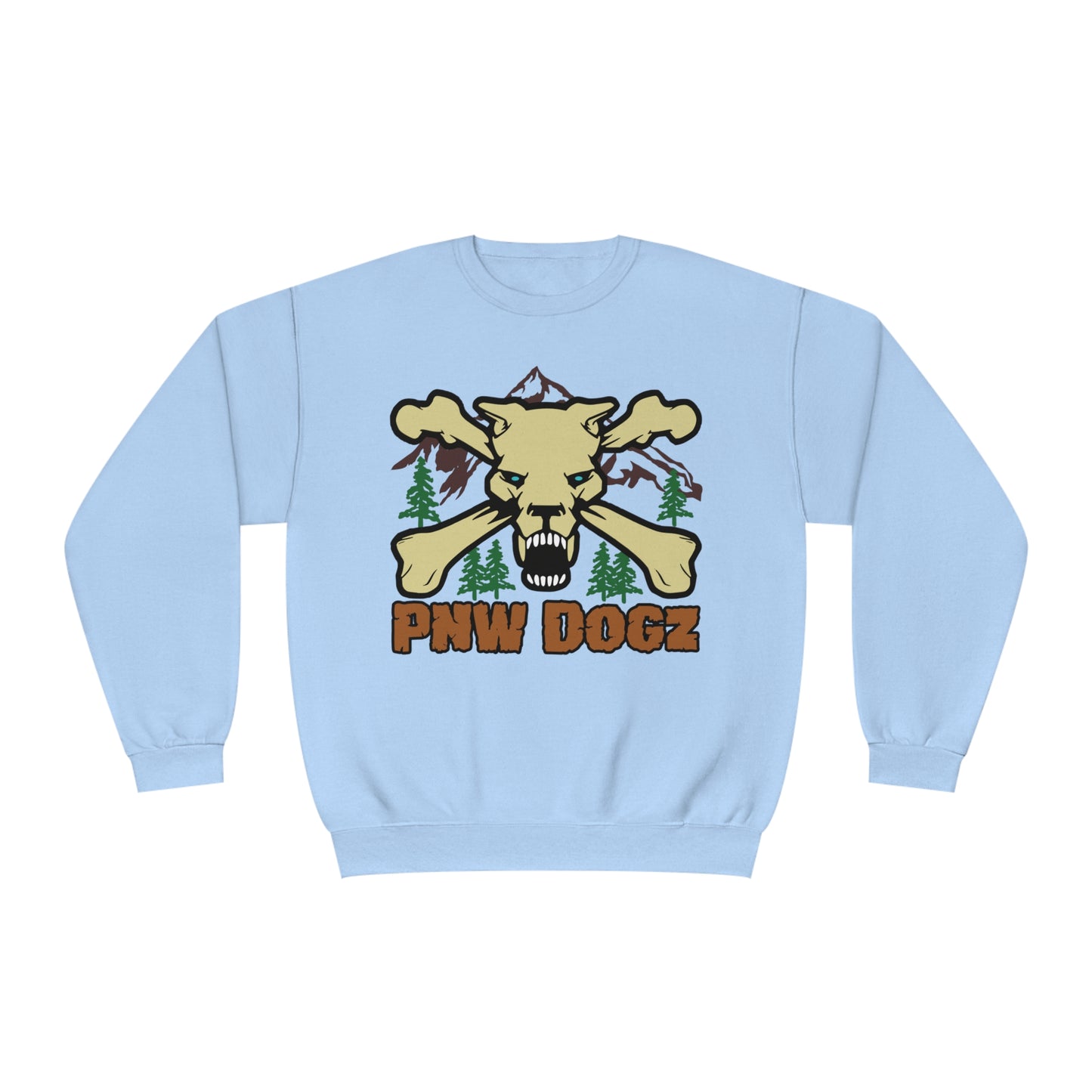 PNW Dogz, Unisex NuBlend® Crewneck Sweatshirt