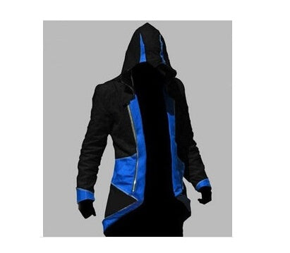 Hooded Polyester Jacket