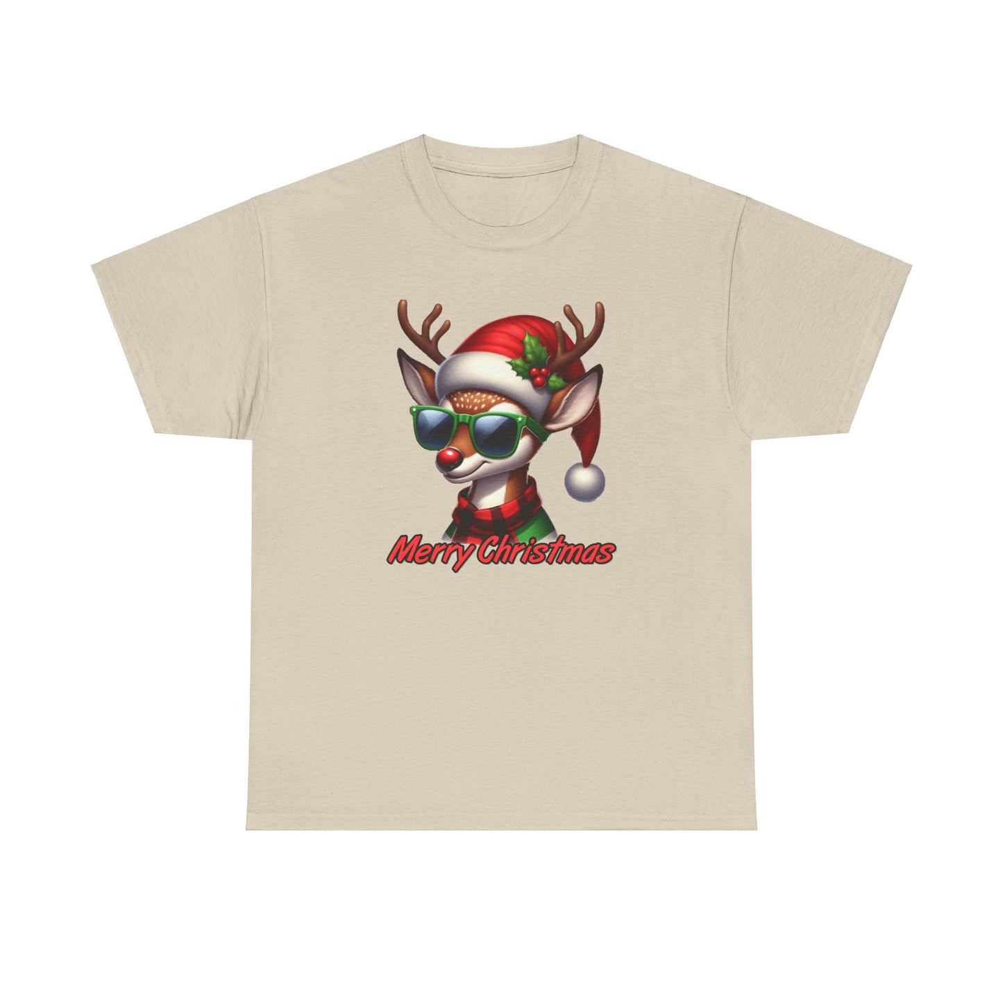 Merry Christmas, Heavy Cotton T-Shirt