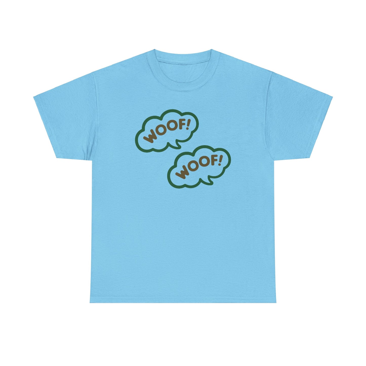 Woof! Woof!, Heavy Cotton T-Shirt