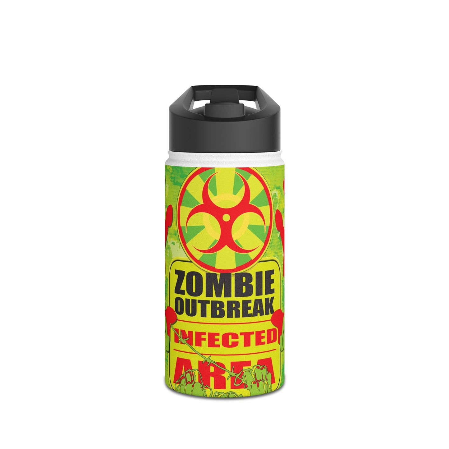 Zombie. Stainless Steel Water Bottle