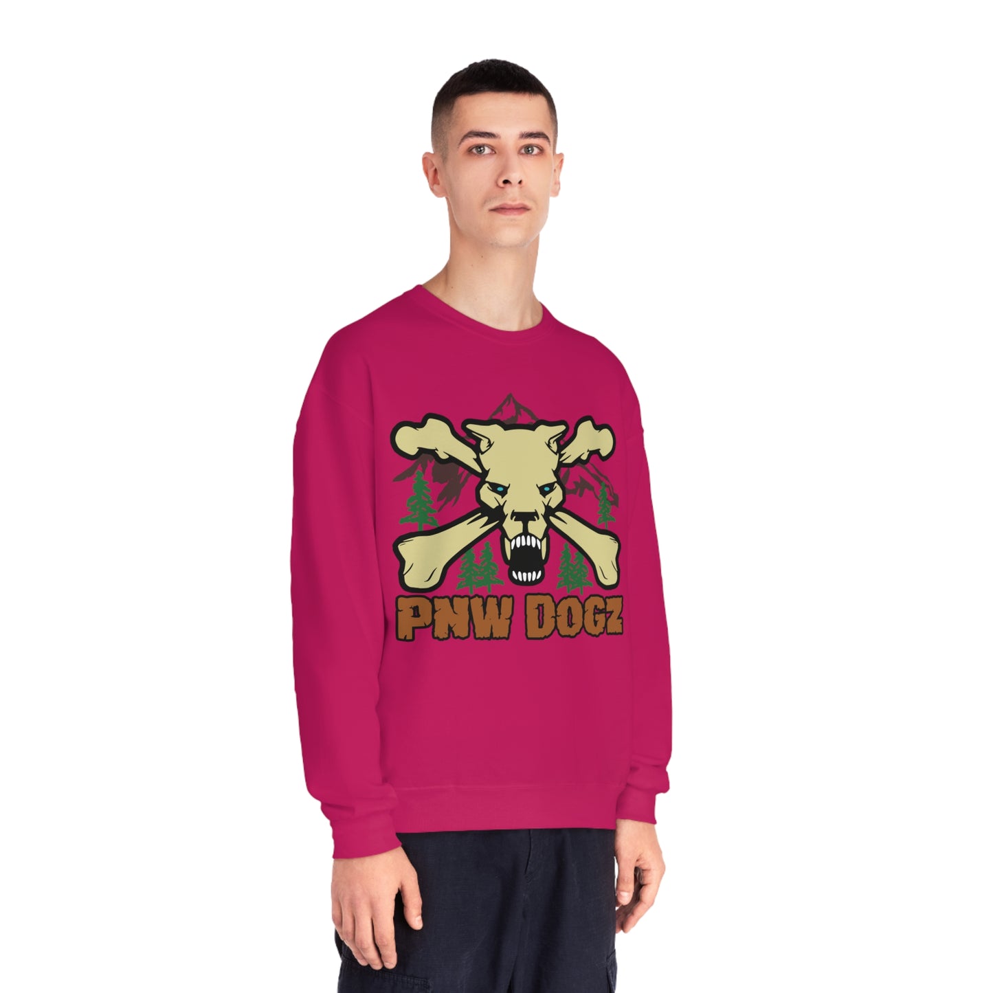 PNW Dogz, Unisex NuBlend® Crewneck Sweatshirt