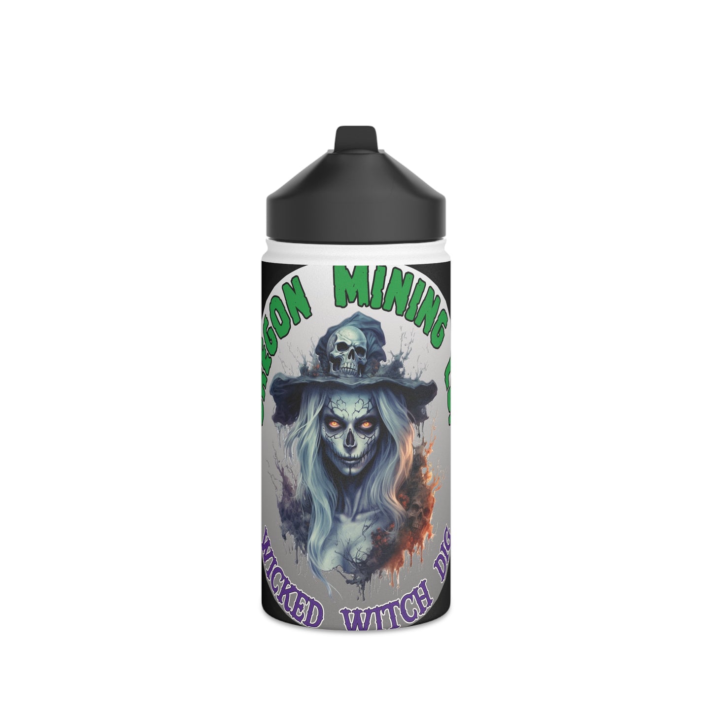 Oregon Mining Co. Wicked Witch Dig. Stainless Steel Water Bottle