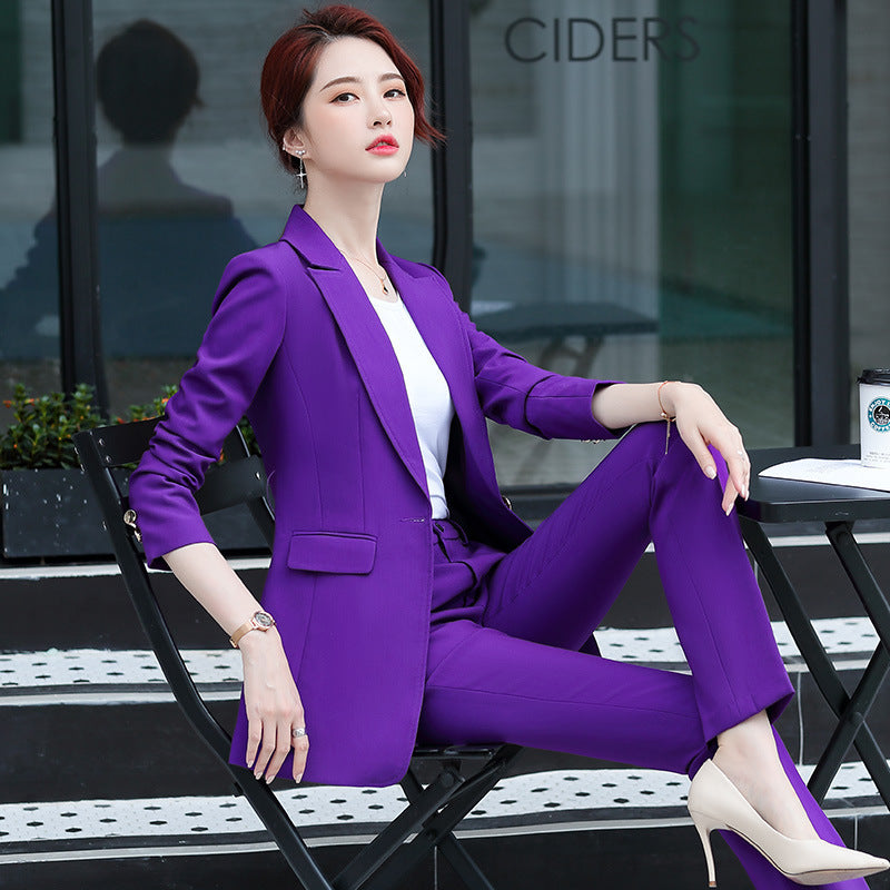 Ladies High-end Suit