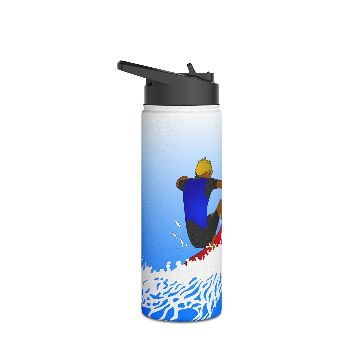 Surfer. Stainless Steel Water Bottle