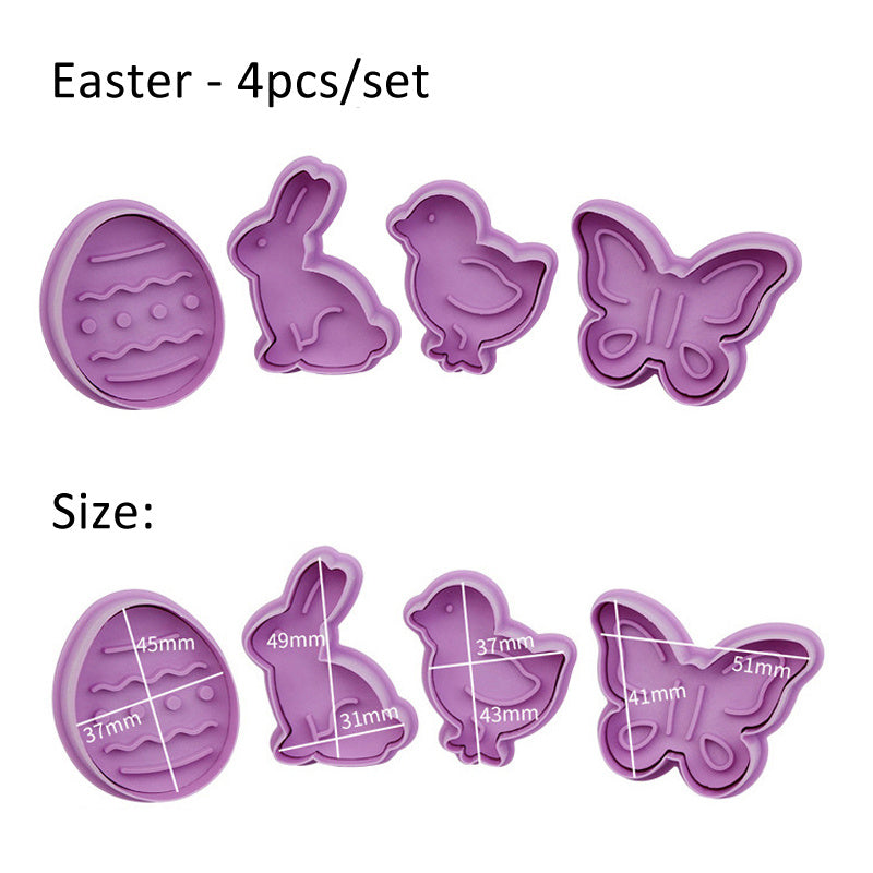 Easter Cookie Mold