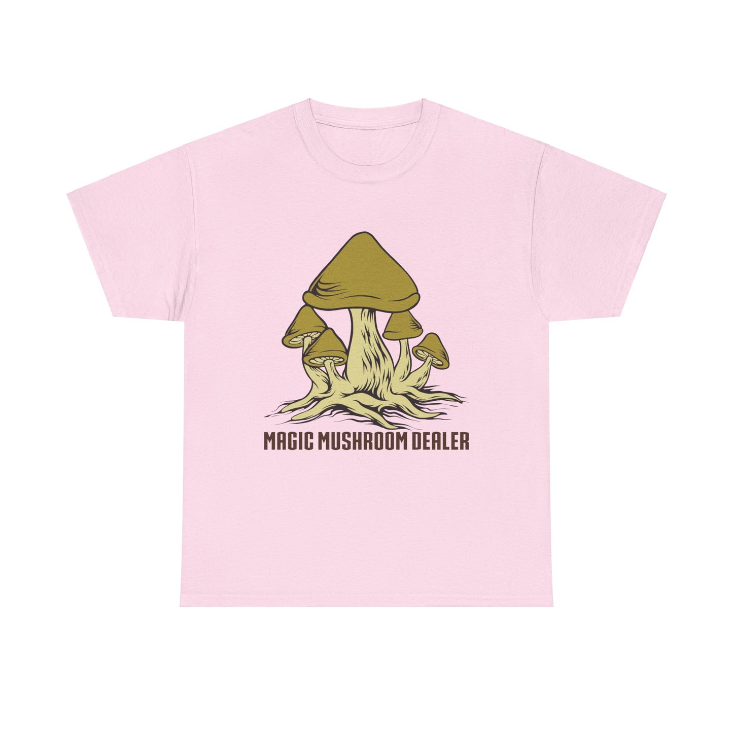 Magic Mushroom Dealer. Heavy Cotton T-Shirt