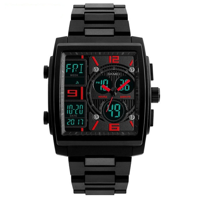 Multi-function electronic watch