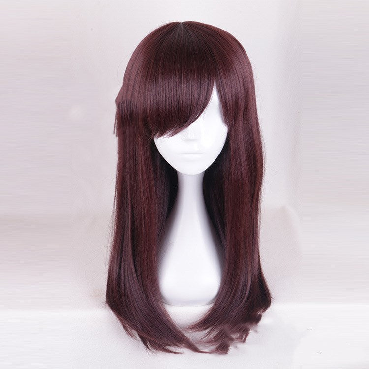 DVA songhana chestnut Cosplay wig