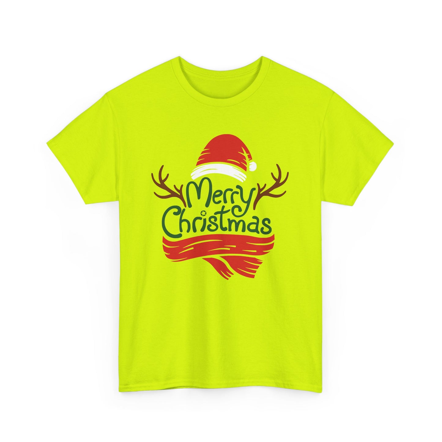 Merry Christmas, Heavy Cotton T-Shirt