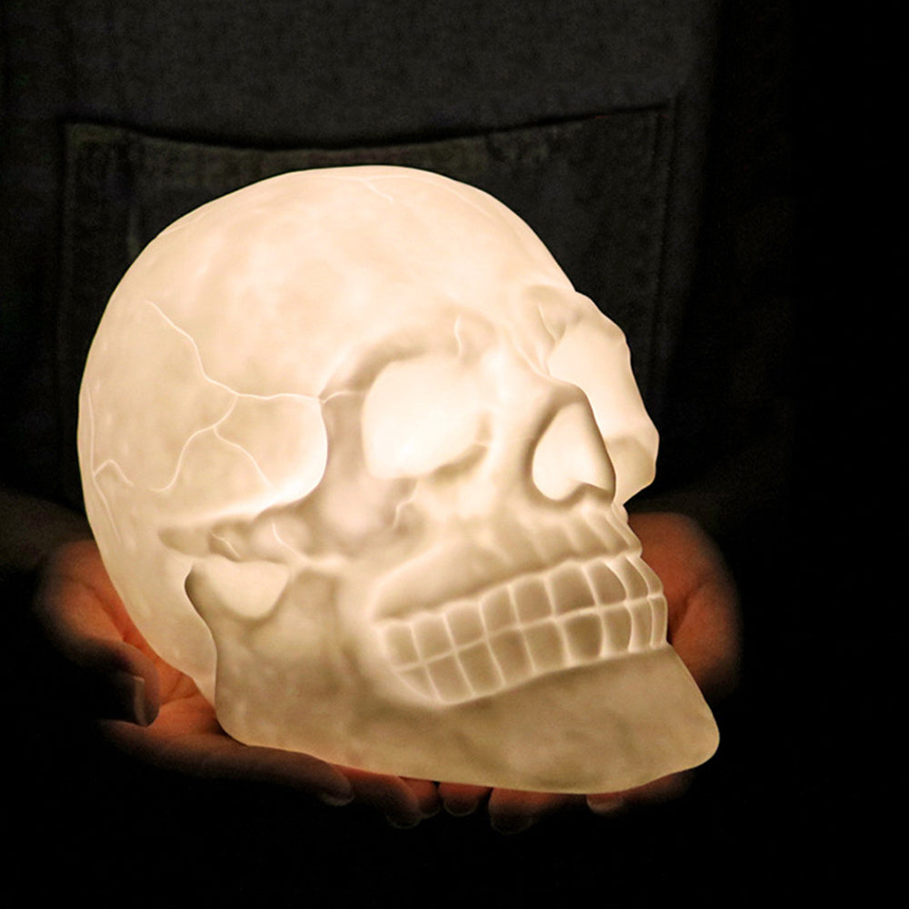 Skull LED light