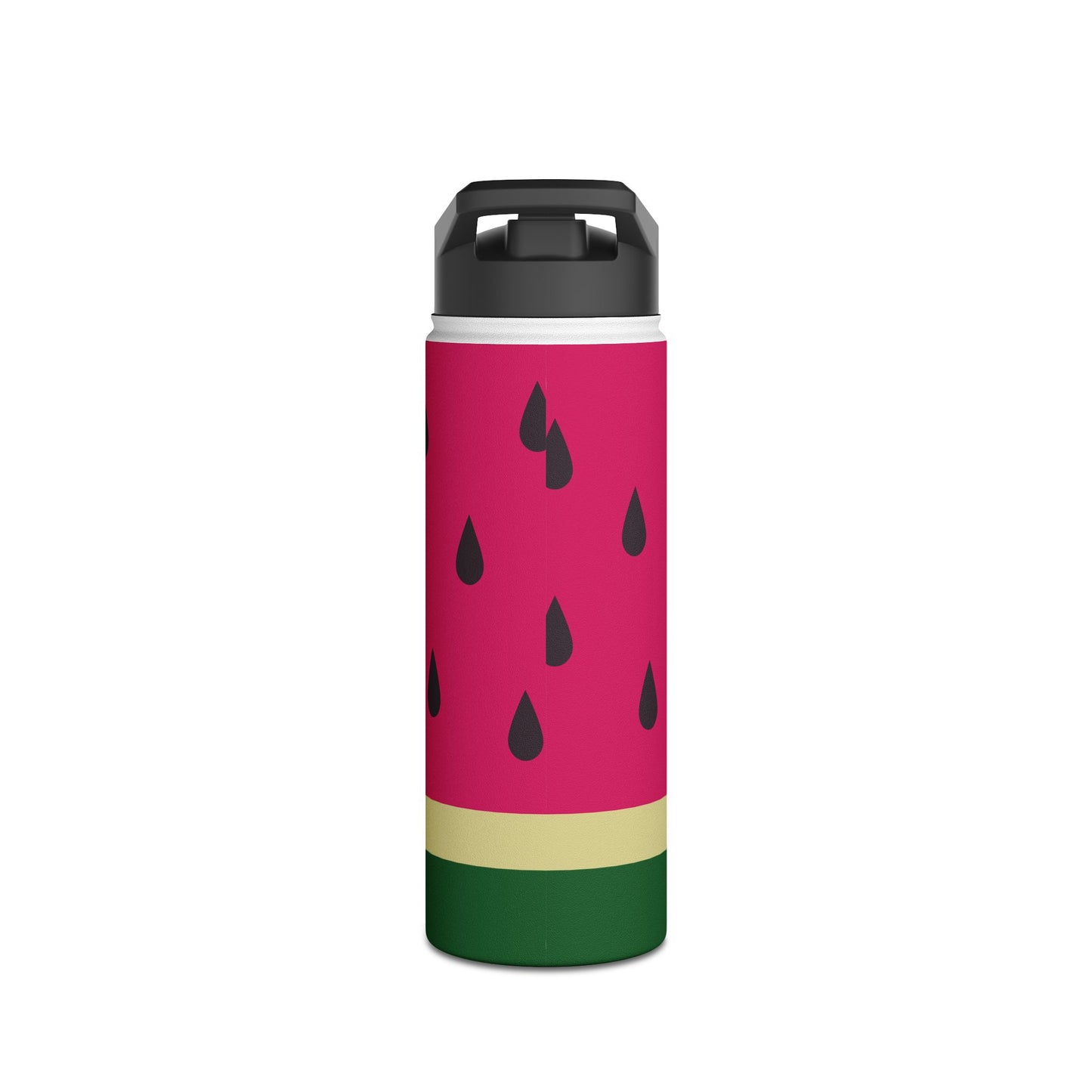 Watermellon. Stainless Steel Water Bottle