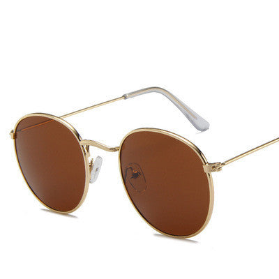 Round frame vintage sunglasses