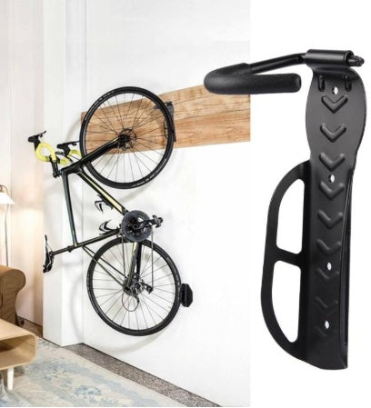 Mountain bike wall rack