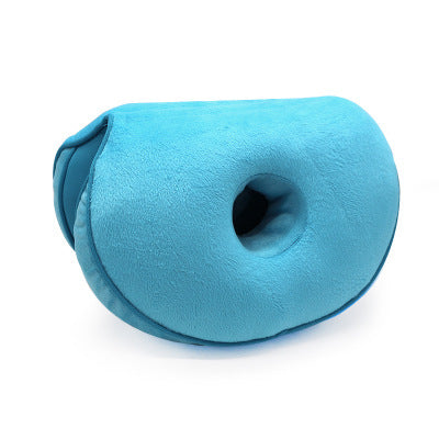 Multifunctional plush hip cushion