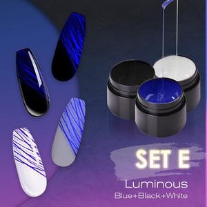 Luminous Spider Nail Gel UV Nail Polish