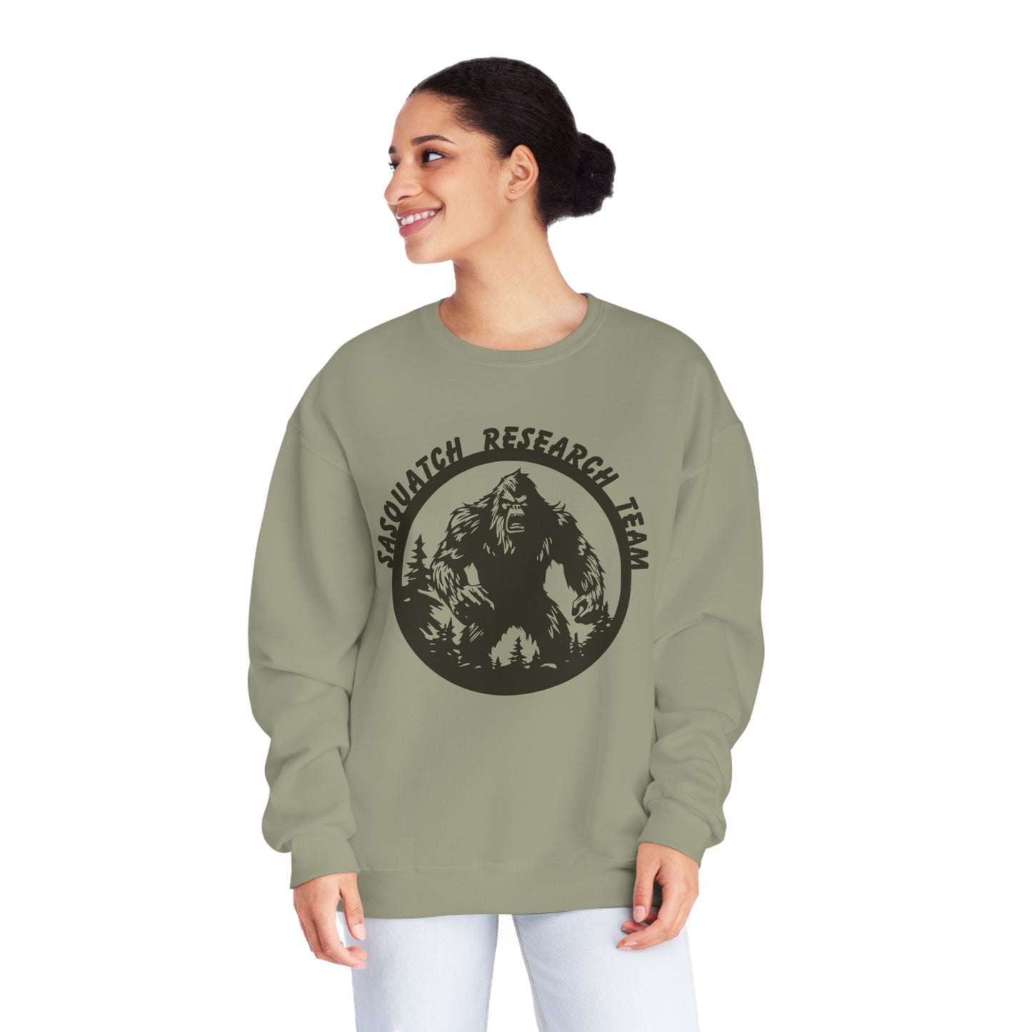 Sasquatch Research Team., Unisex NuBlend® Crewneck Sweatshirt