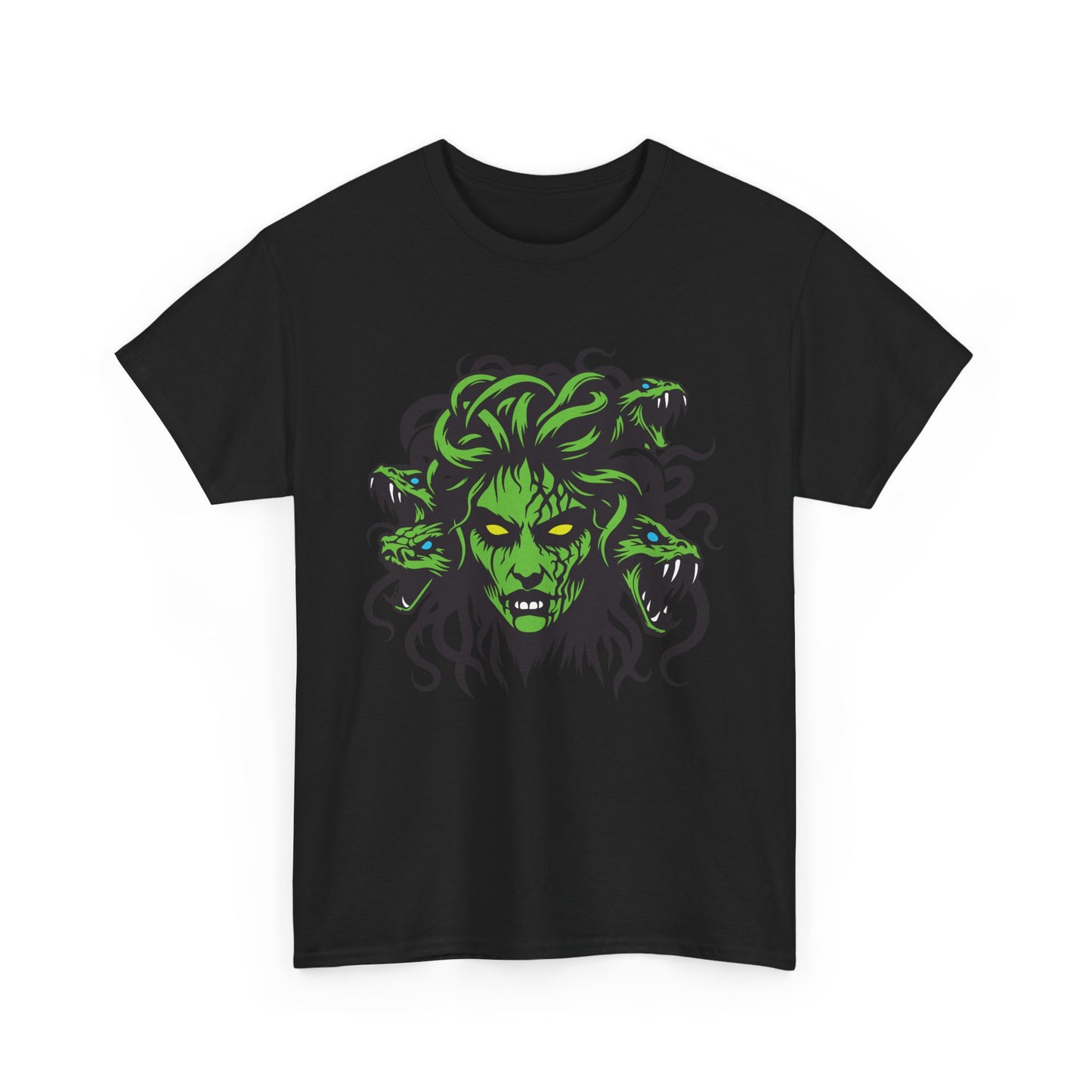 Medusa. Heavy Cotton T-Shirt