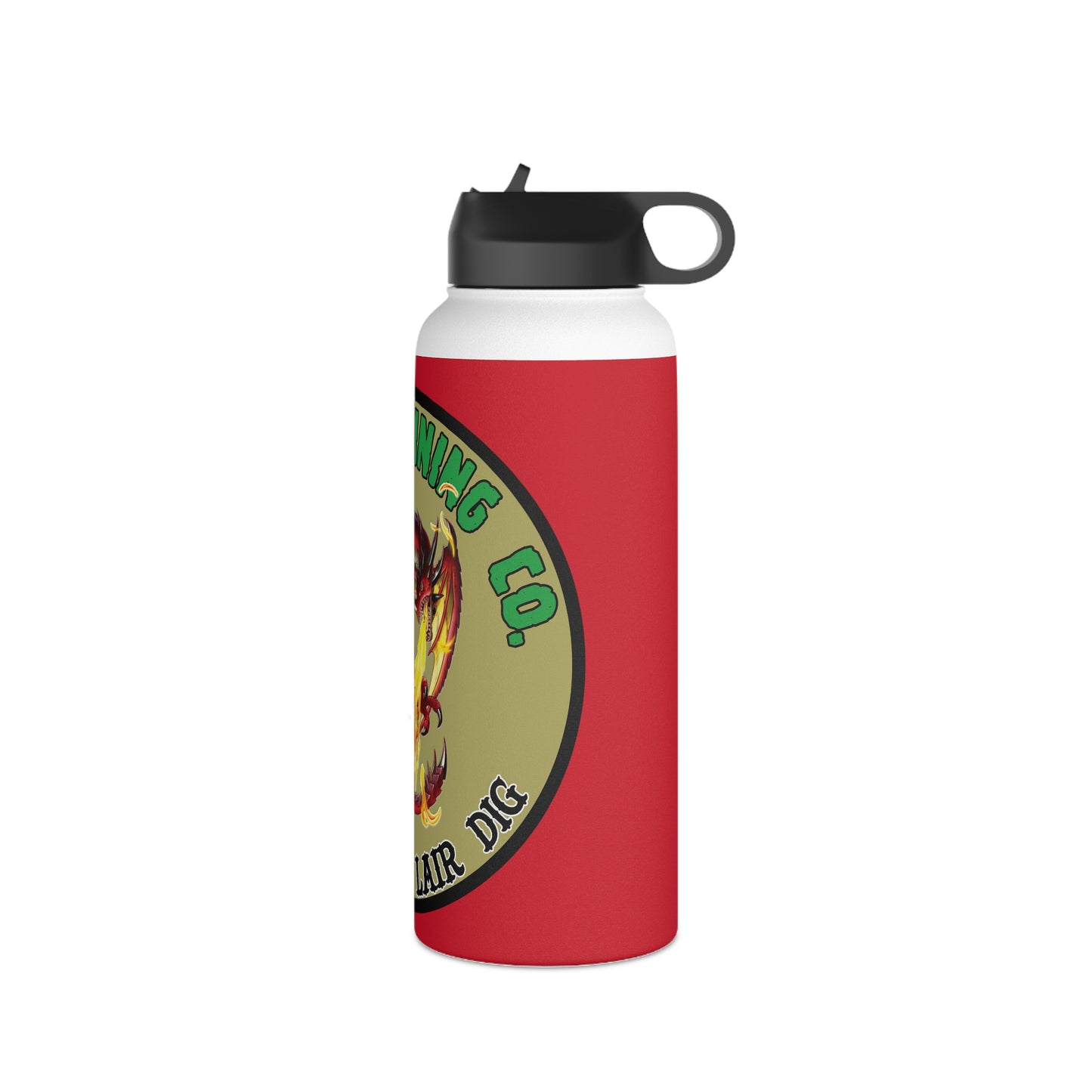 Oregon Mining Co. Dragons Lair Dig. Stainless Steel Water Bottle