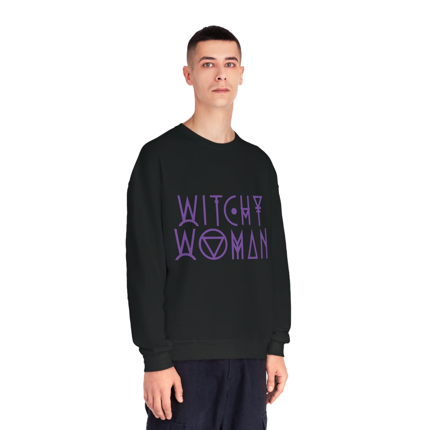 Witchy Woman, Unisex NuBlend® Crewneck Sweatshirt