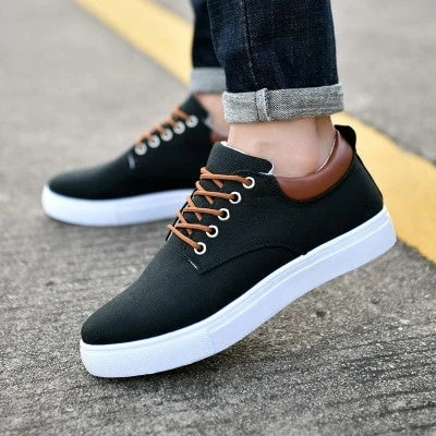 Men's casual canvas sport shoes