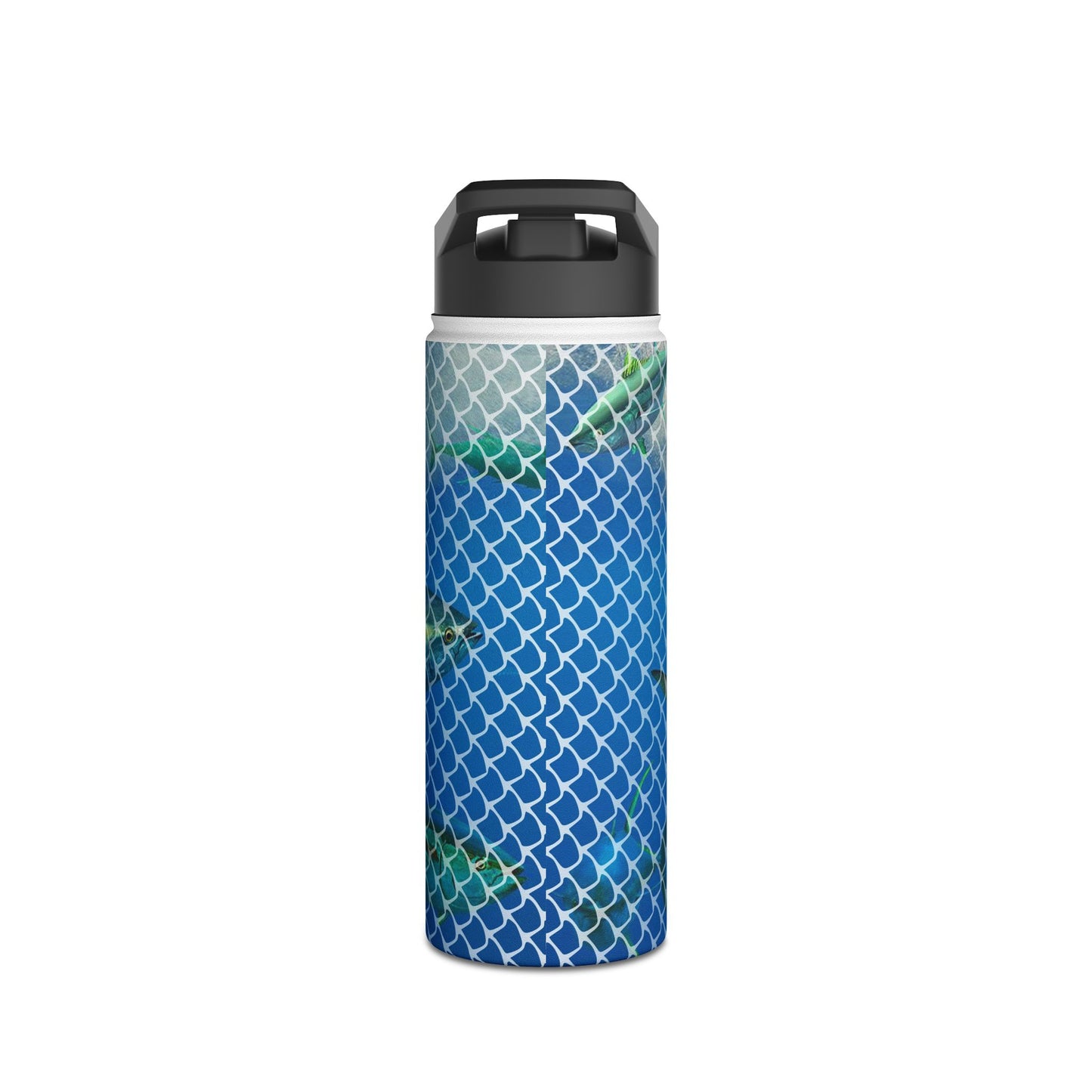 Tuna. Stainless Steel Water Bottle