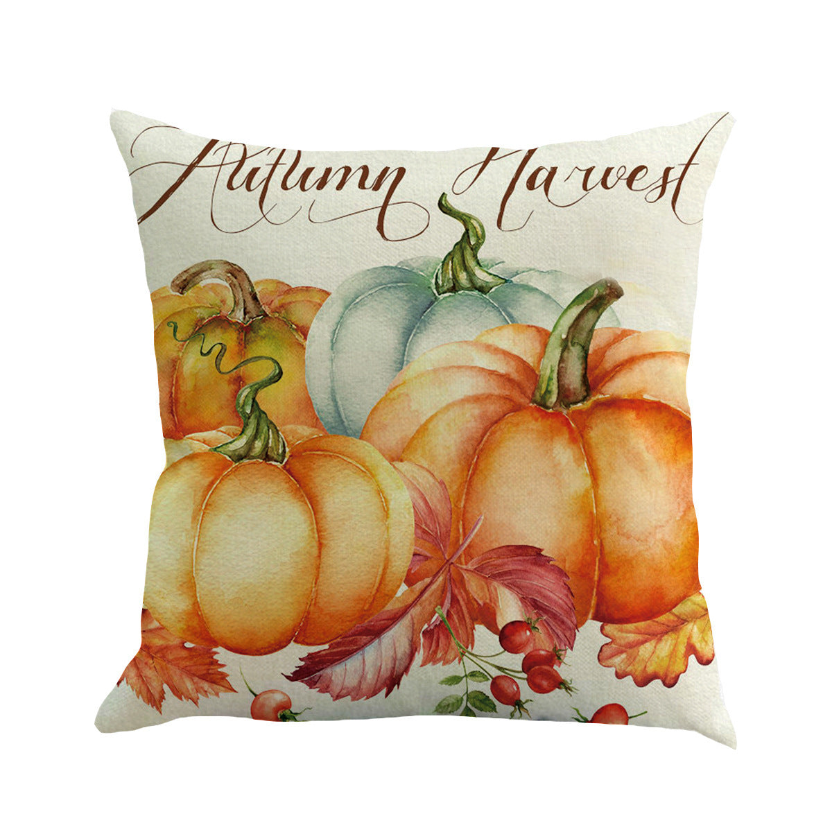 Pumpkin pillow case