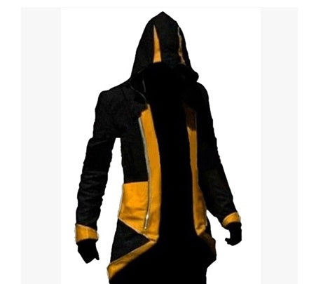 Hooded Polyester Jacket