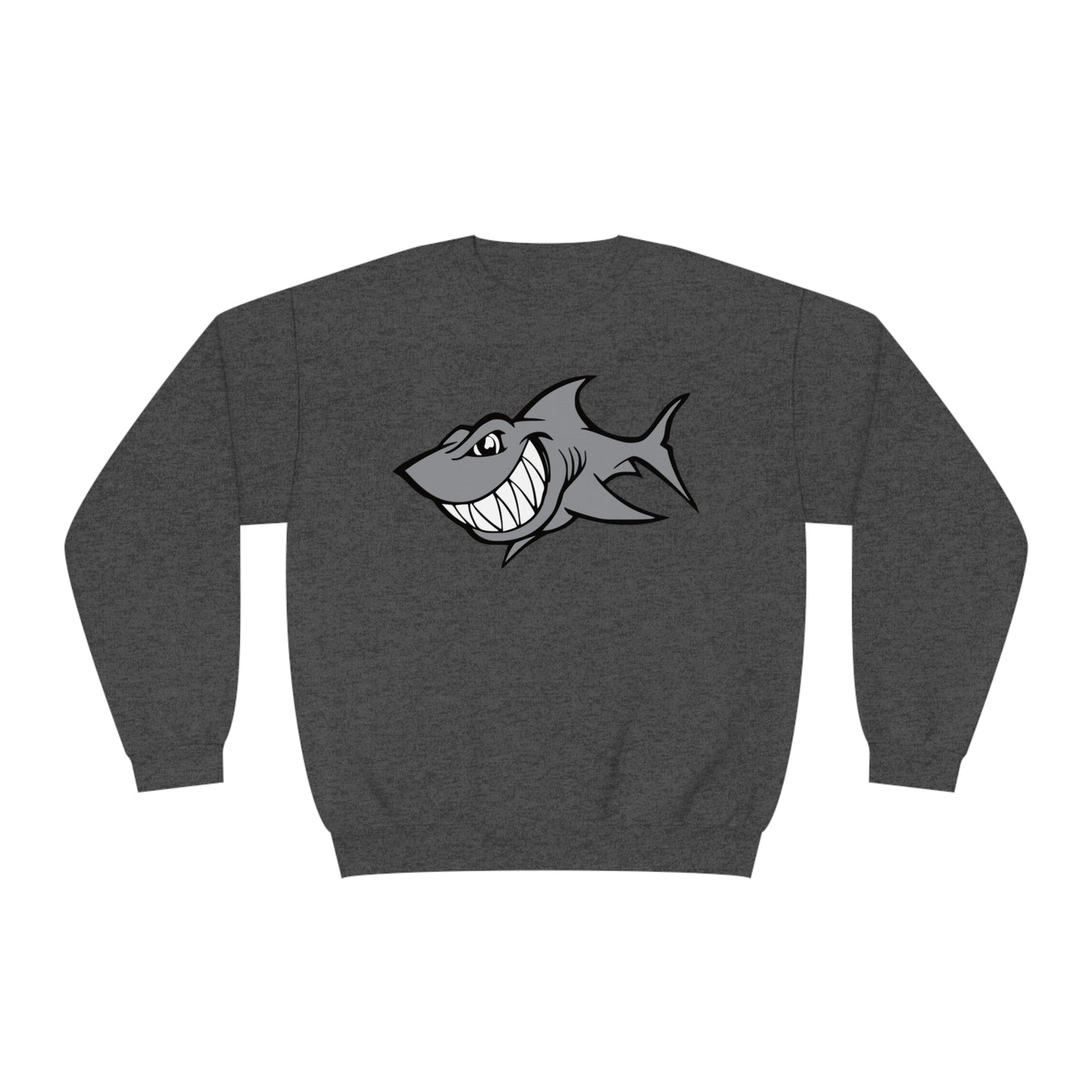 Shark, Unisex NuBlend® Crewneck Sweatshirt