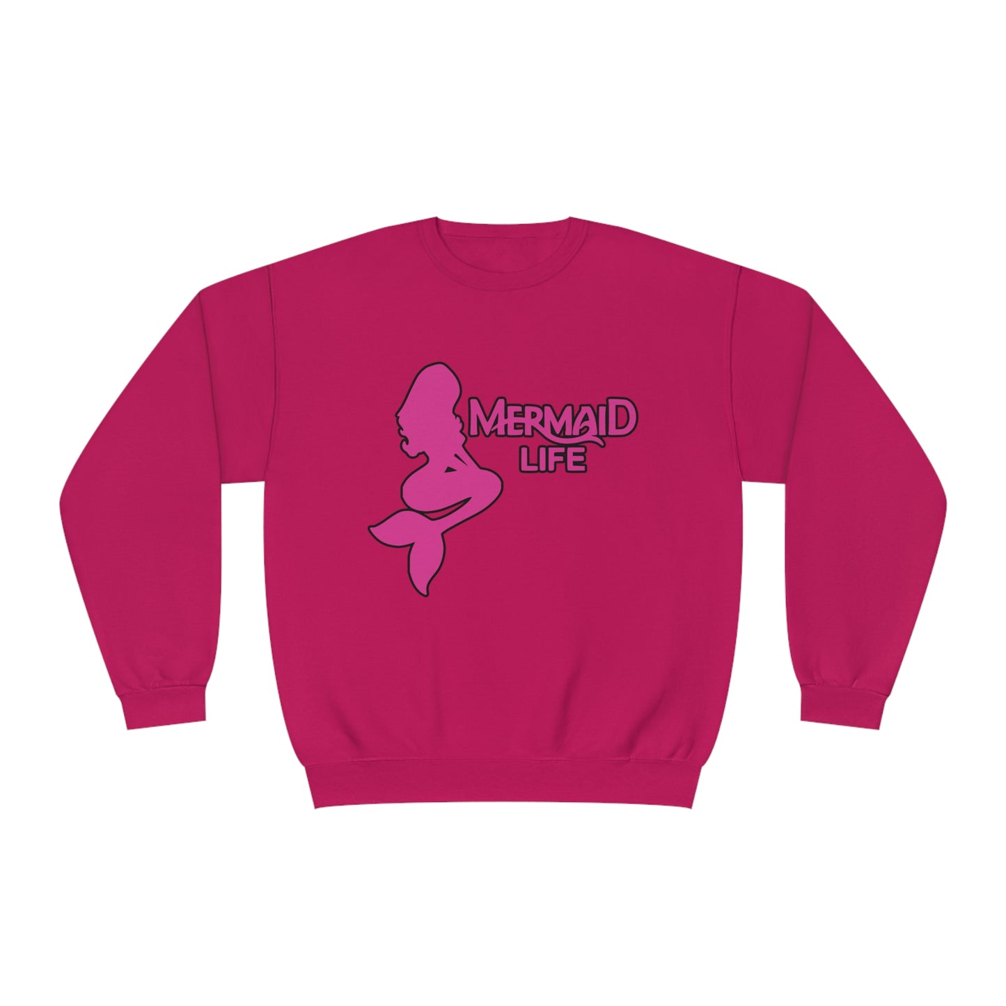 Mermaid Life, Unisex NuBlend® Crewneck Sweatshirt