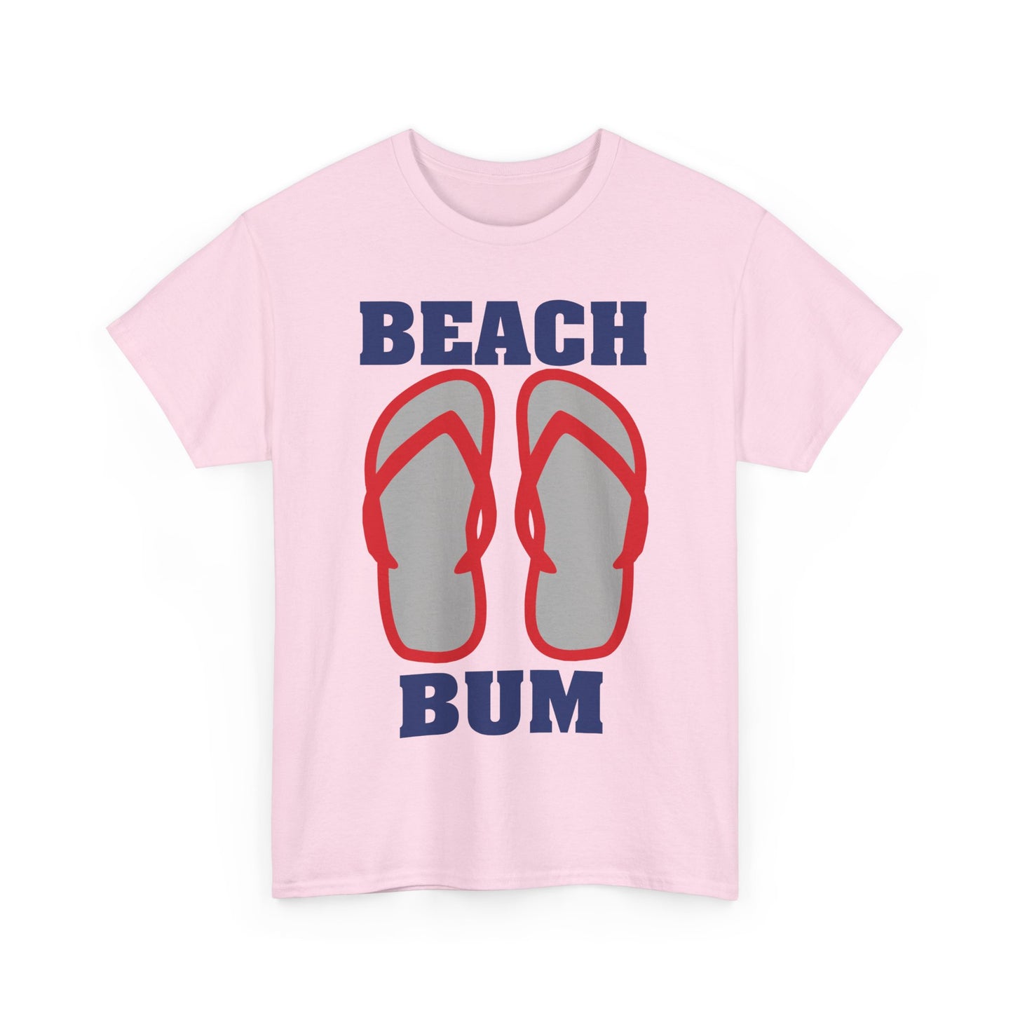 Beach Bum, Heavy Cotton T-Shirt