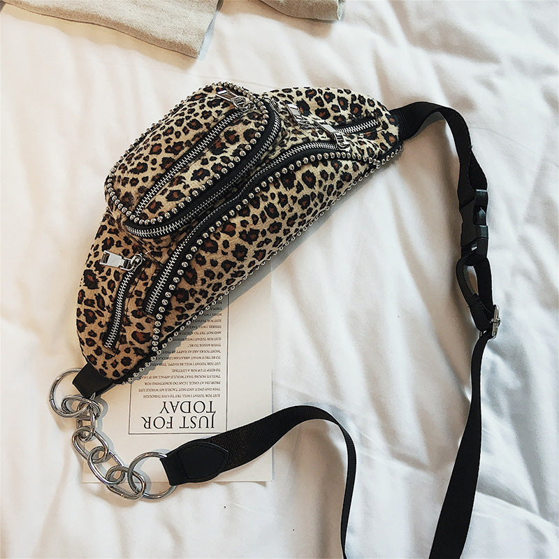 Leopard Waist Bag