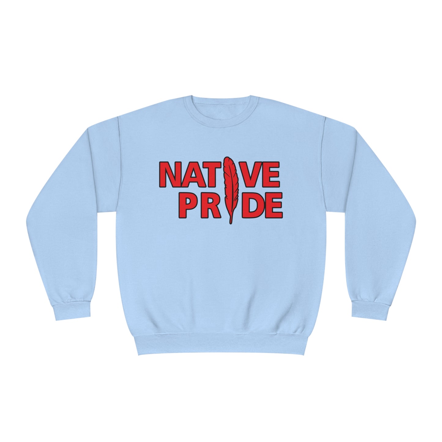 Native Pride, Unisex NuBlend® Crewneck Sweatshirt