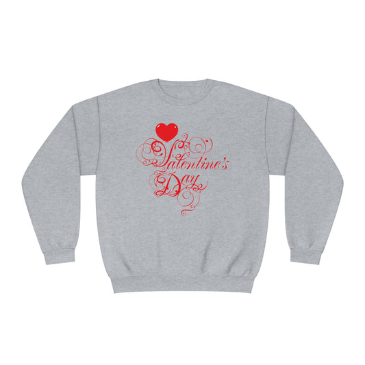 Valentines Day., Unisex NuBlend® Crewneck Sweatshirt