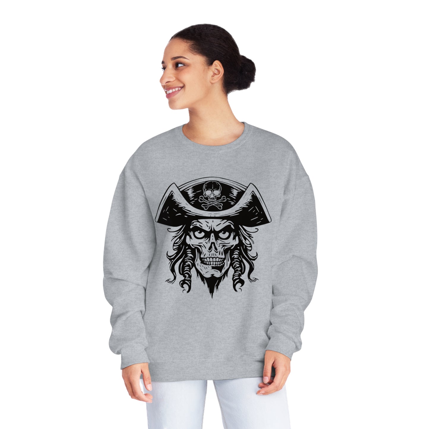 Pirate., Unisex NuBlend® Crewneck Sweatshirt