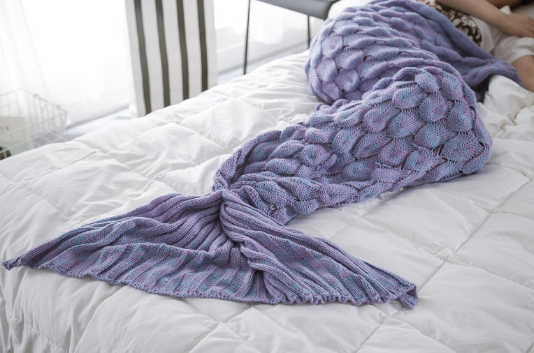 Mermaid blanket