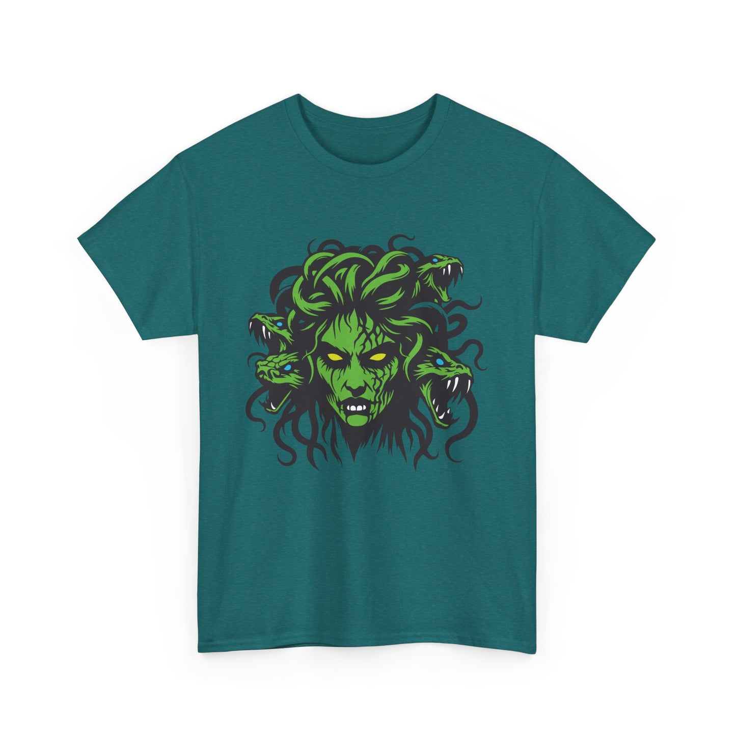 Medusa. Heavy Cotton T-Shirt