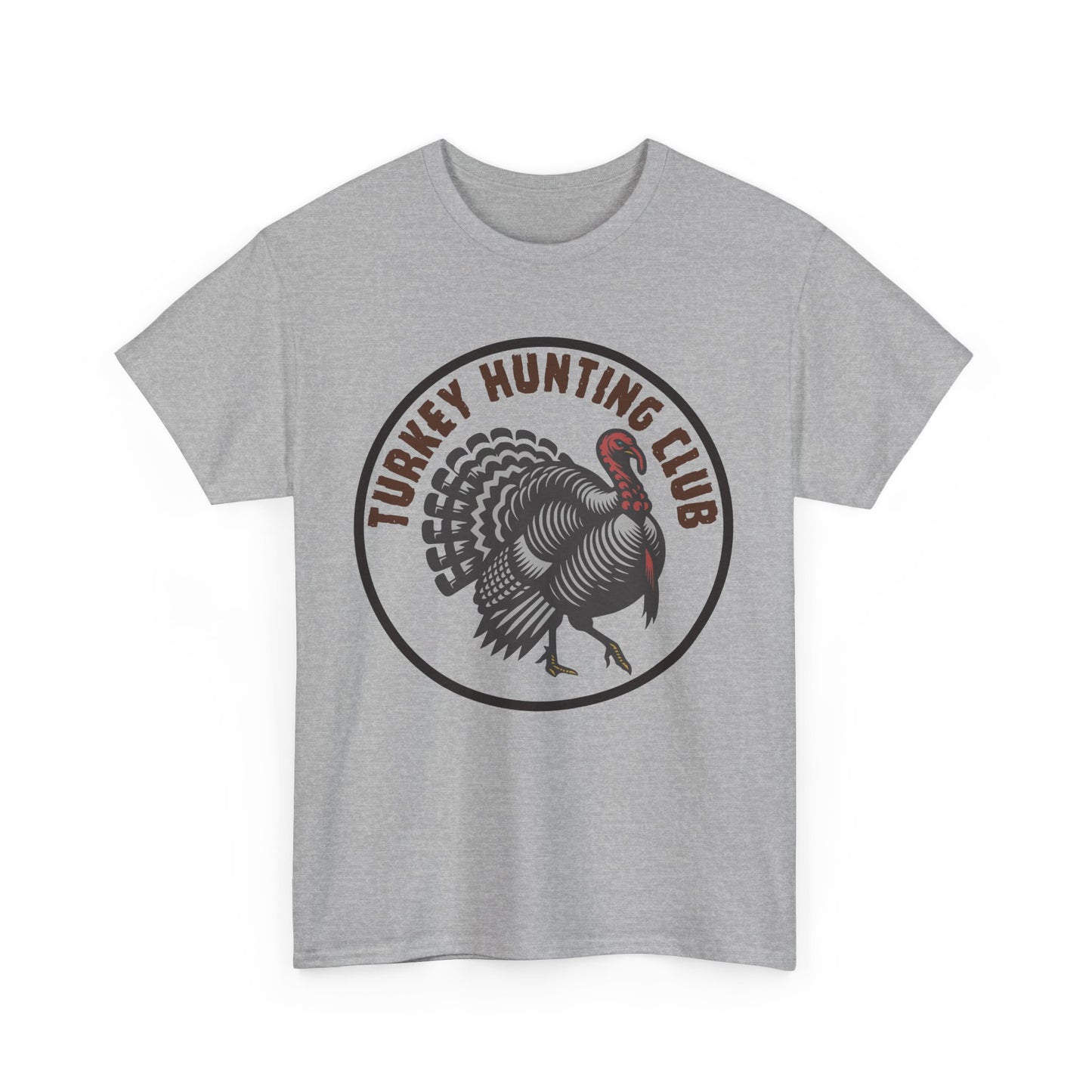 Turkey Hunting Club, Heavy Cotton T-Shirt