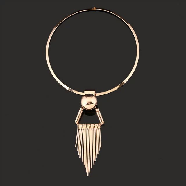 Tassel Drop Necklace