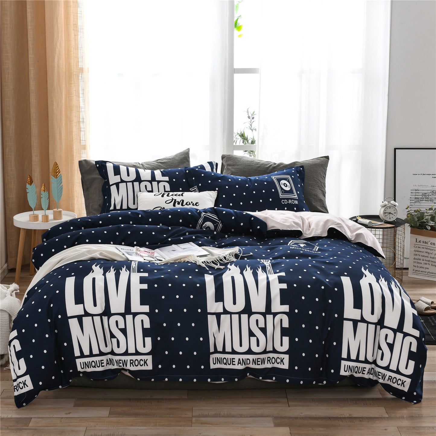 Cute bedding set