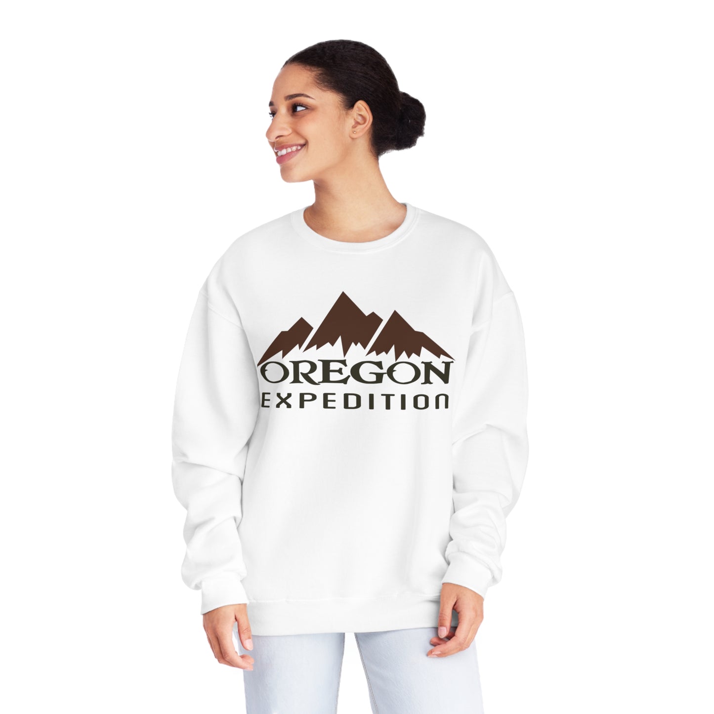 Oregon Expedition, Unisex NuBlend® Crewneck Sweatshirt