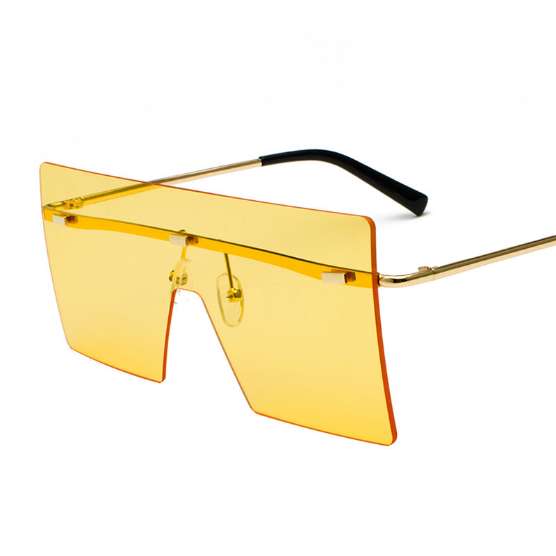 Personality gradient sunglasses