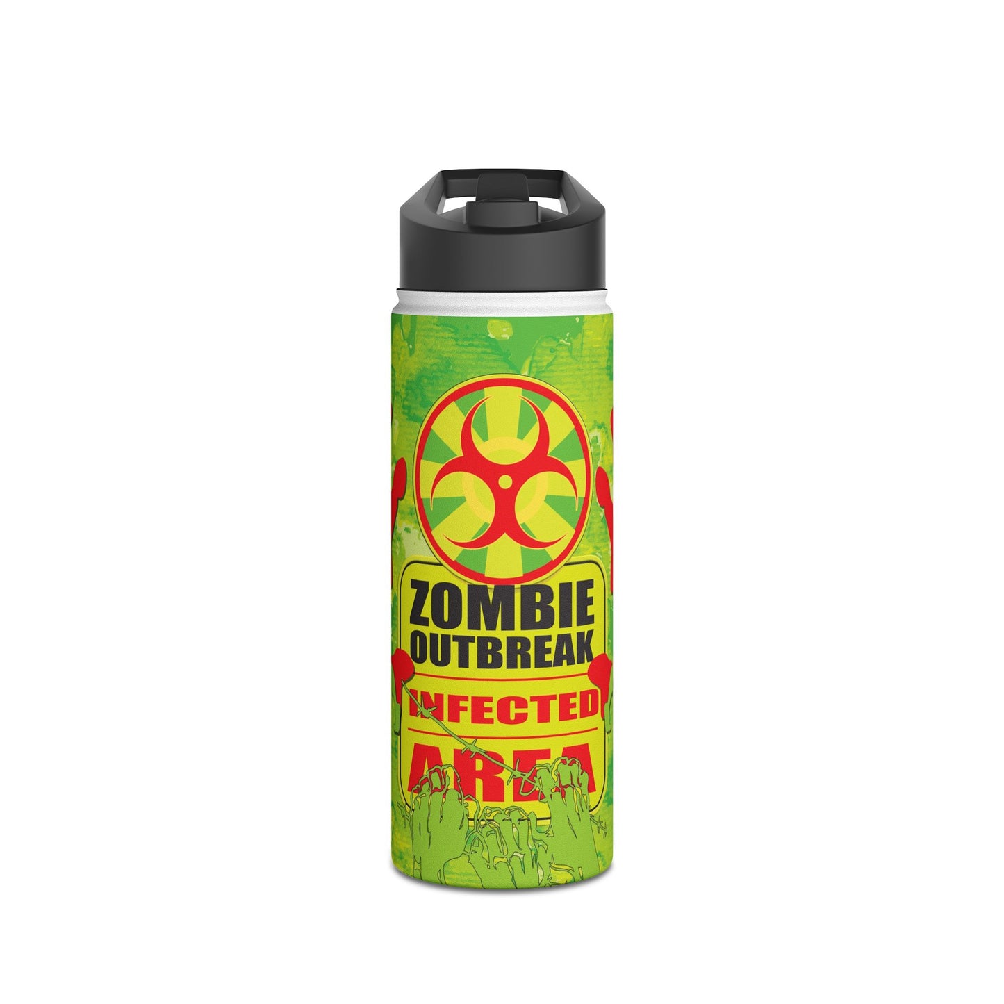 Zombie. Stainless Steel Water Bottle