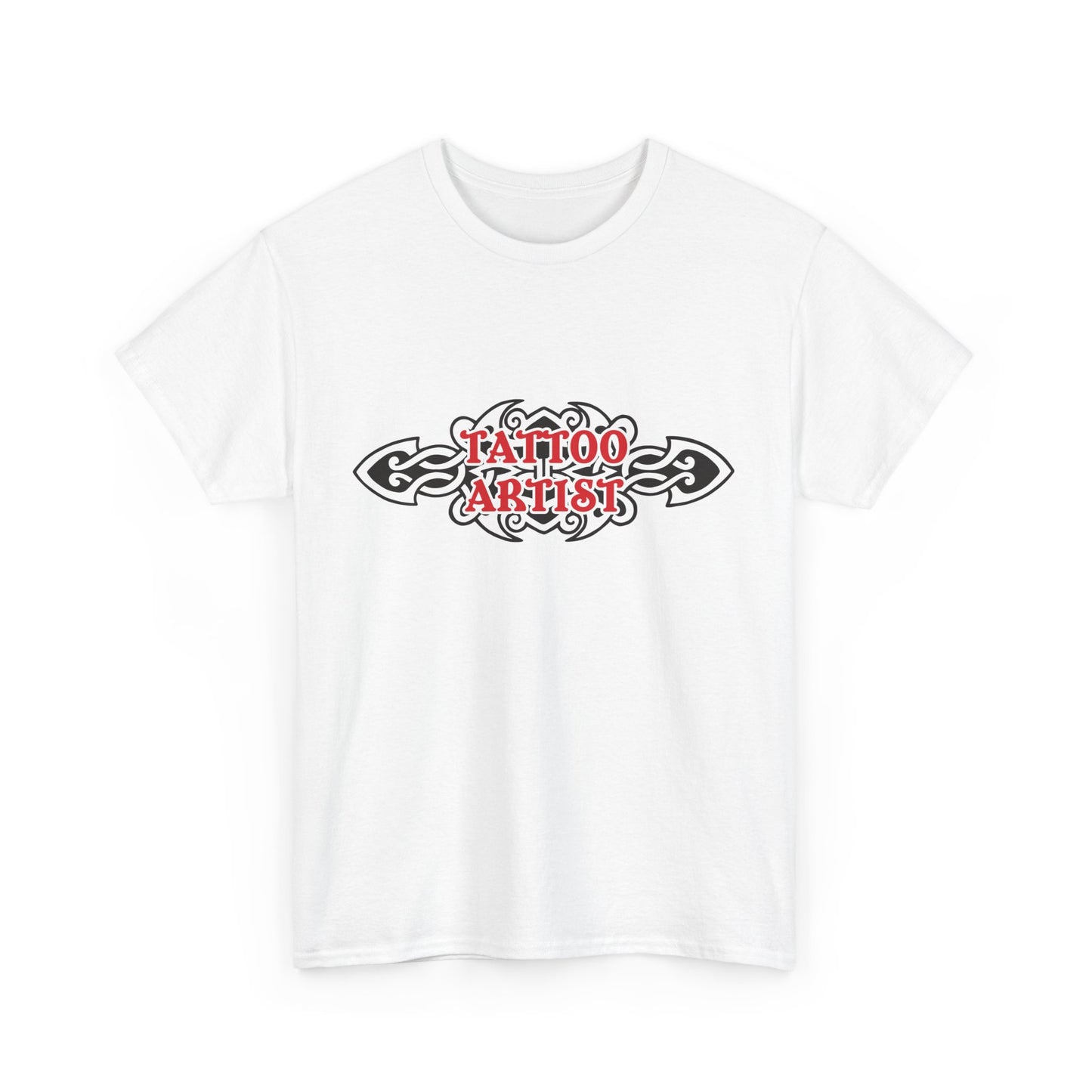 Tattoo Artist, Heavy Cotton T-Shirt