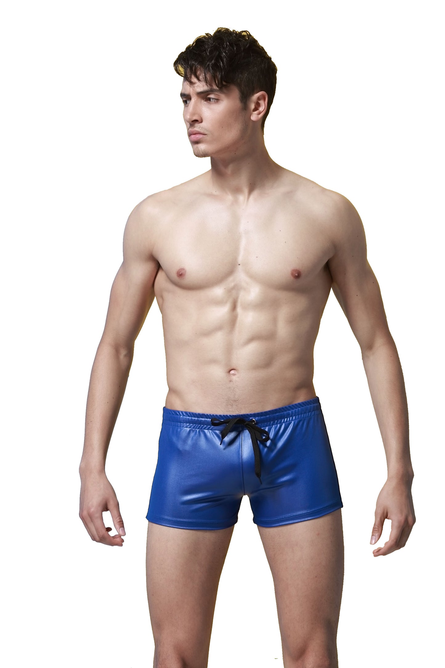 Men's Lace Up Swim Shorts