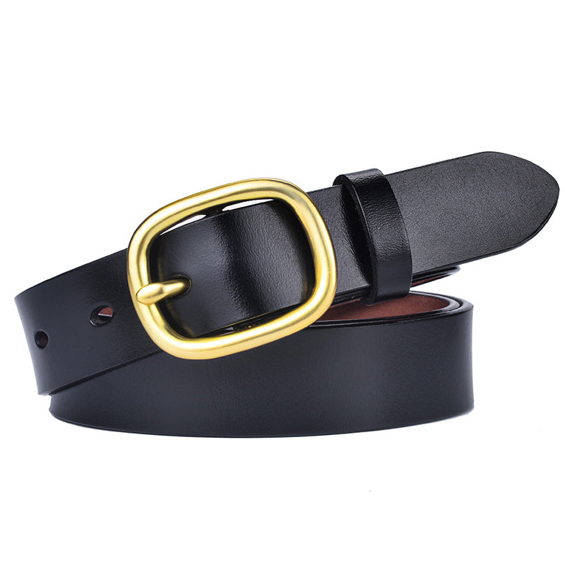 Versatile Genuine Leather Belt